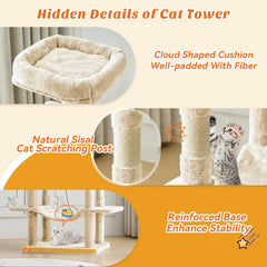 Sweetcrispy sisal posts offer durable scratching and claw care