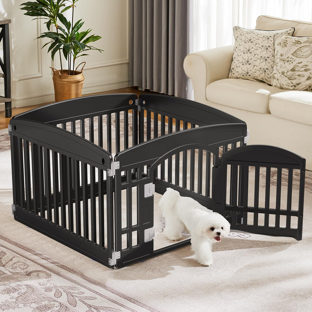 Sweetcrispy 4-panel set folds compactly with 2 cm thick panels for easy storage.