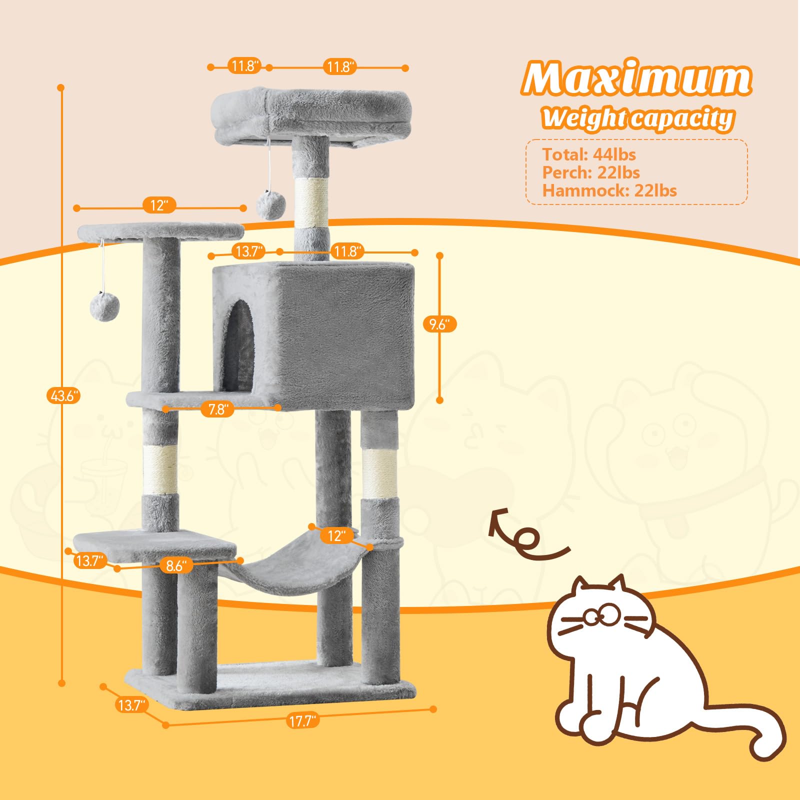 Sweetcrispy easy assembly with clearly labeled parts and included tools
