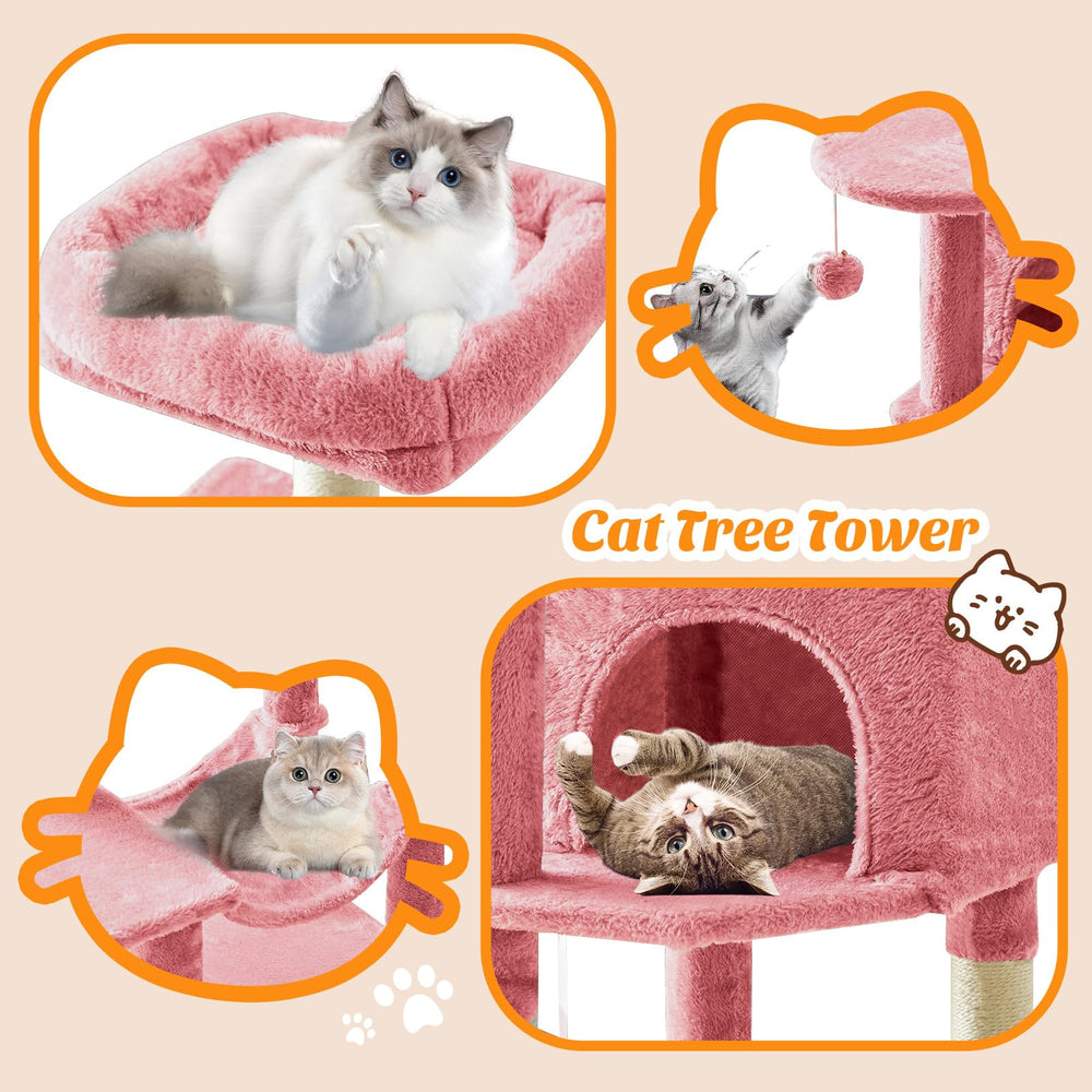 Sweetcrispy extended platforms for climbing and perching on multiple cats