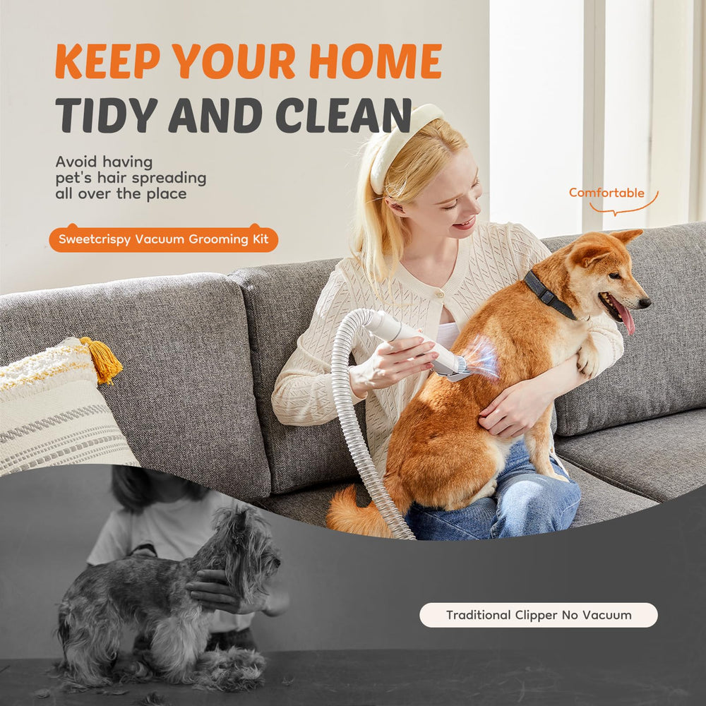 Sweetcrispy three suction modes adapt to different cleaning needs.