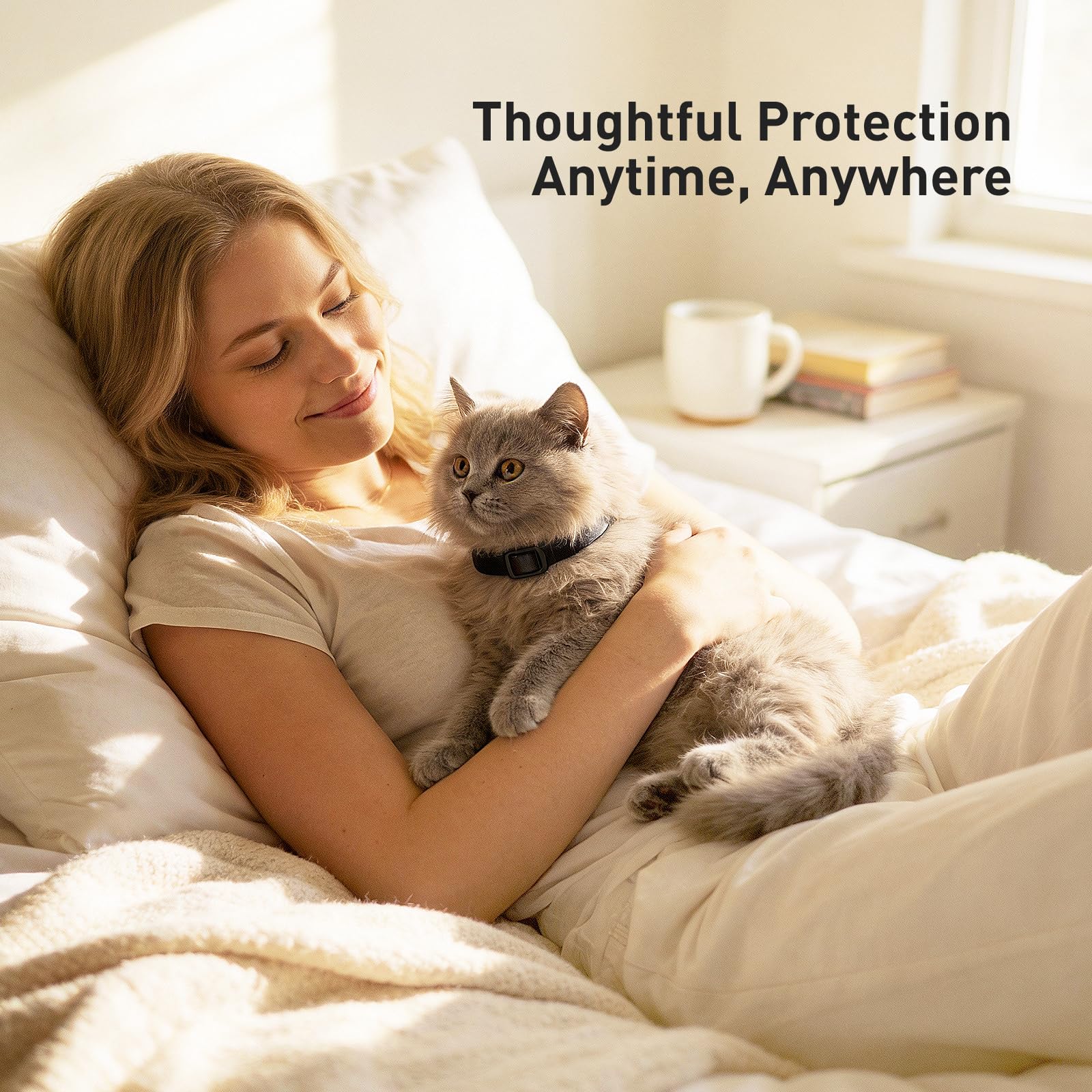 SweetEcho 4-pack on display emphasizes continuous protection.
