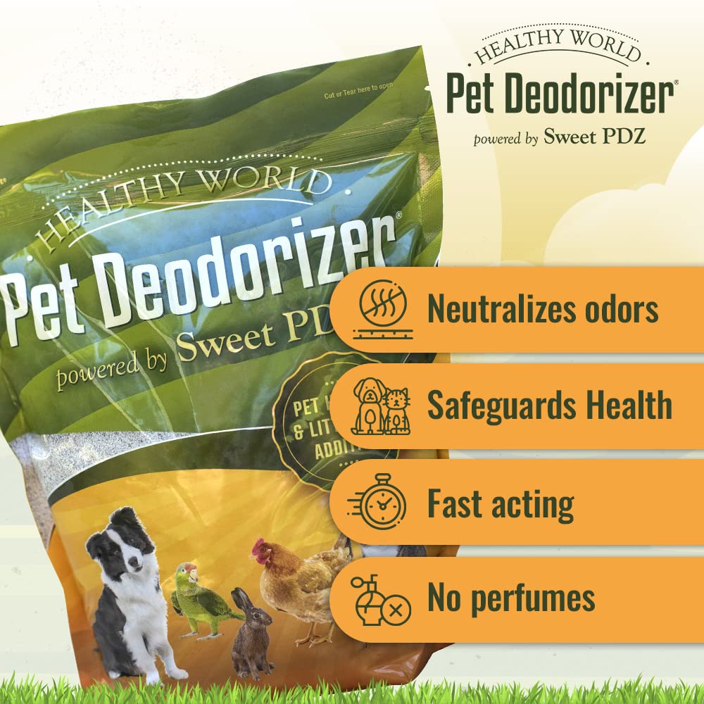 Sweet PDZ Healthy World mineral-based product turns waste into a nutrient-rich compost amendment