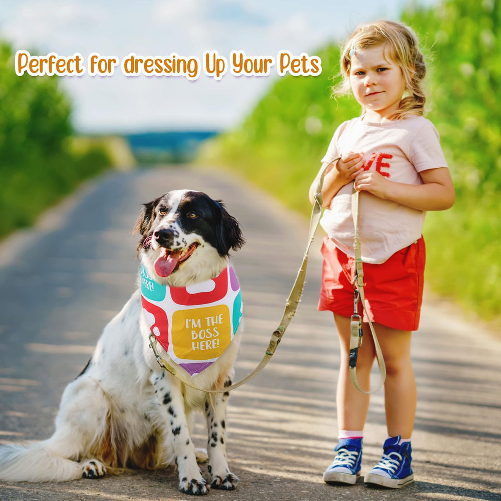 Sweetude bandana bundle ideal for grooming, gifts, and seasonal outfits.