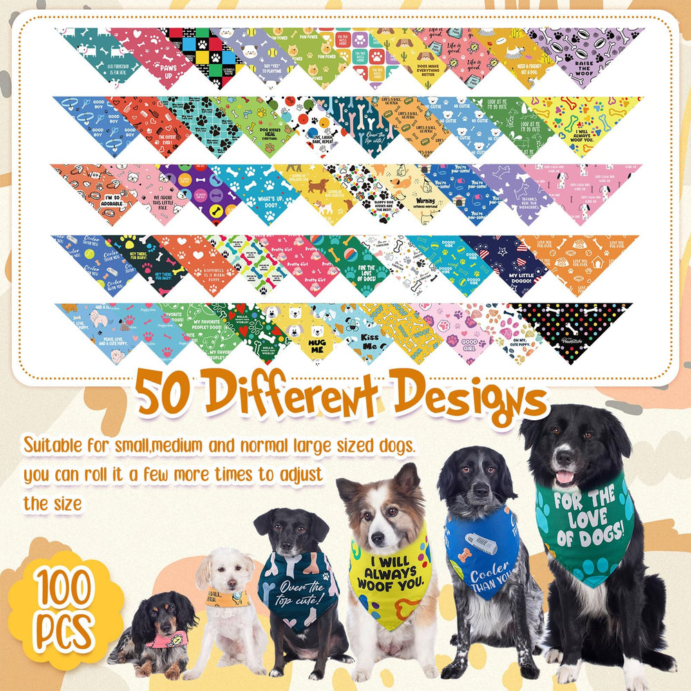 Sweetude soft polyester bandana provides comfortable, washable wear.