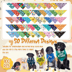 Sweetude soft polyester bandana provides comfortable, washable wear.