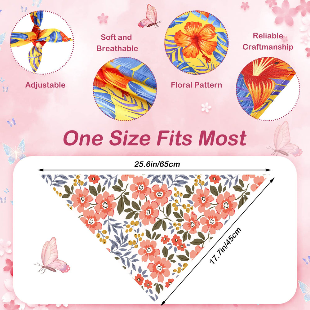 Sweetude dog bandanas as gift ideas for pets.