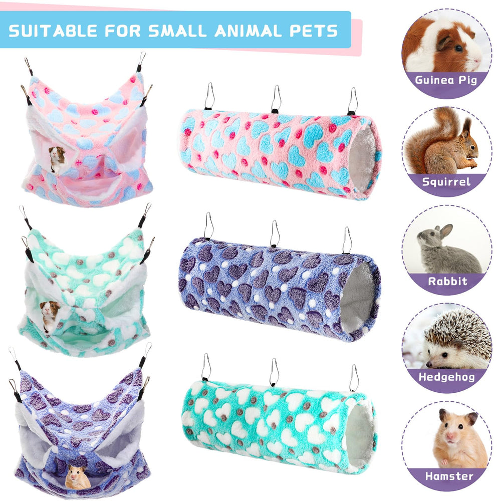 Sweetude three layer pet hammock maximizes space with extra lounging areas.