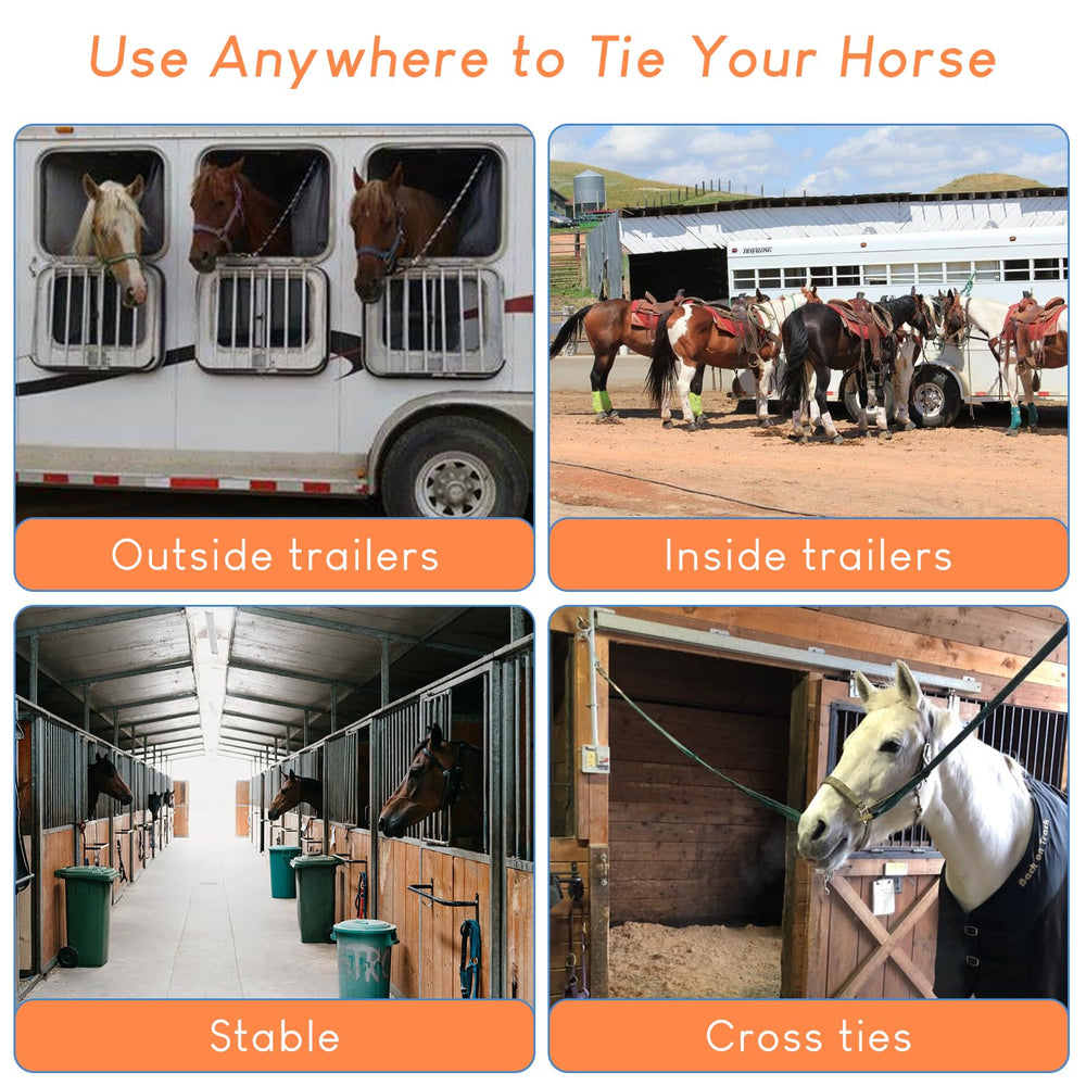 Swess durable tack system designed for reliable daily use.