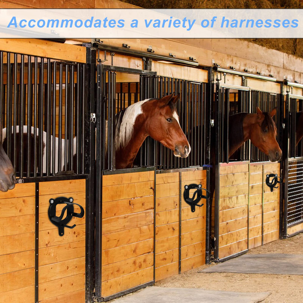 Swess bridle holder kit includes screws and expansion tubes