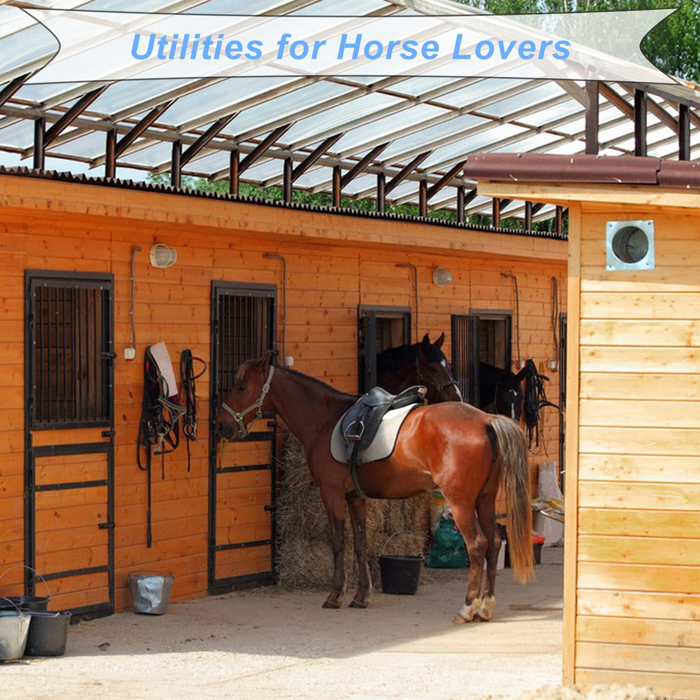 Swess tack storage solution fits stables and entryways