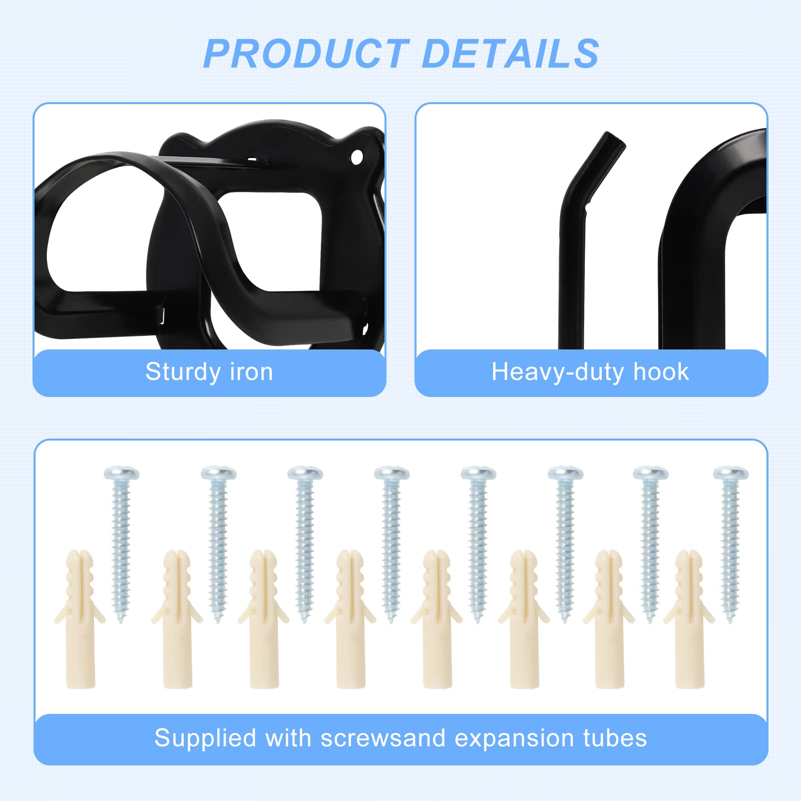 Swess wall-mount bridle holder keeps gear within easy reach