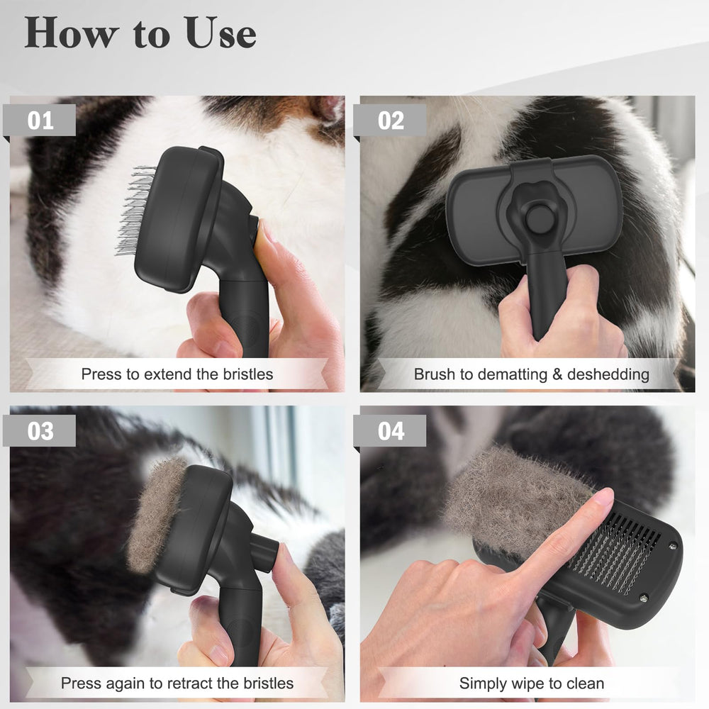 Swihauk after-use fur removal is quick and easy.