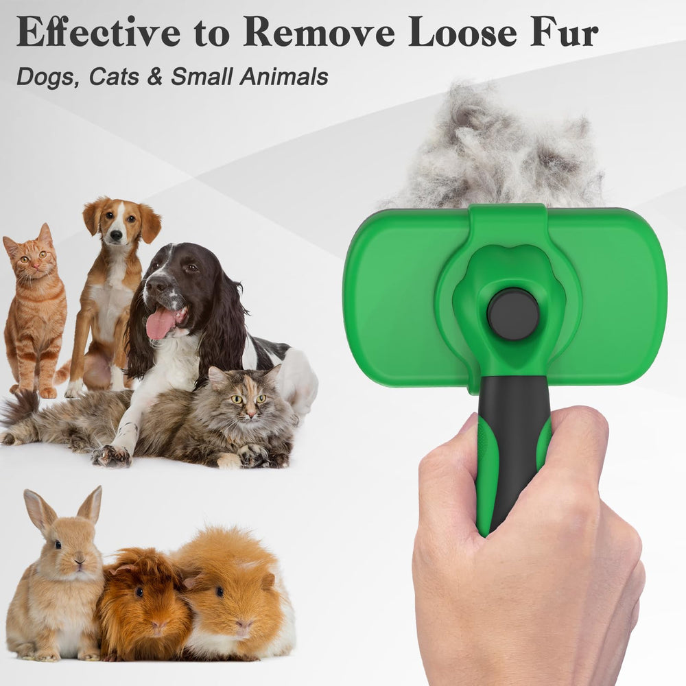 Swihauk effective fur removal helps with both long and shorthaired pets