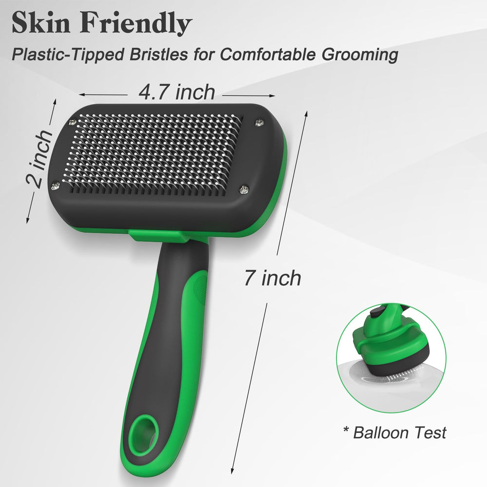 Swihauk ergonomic TPR handle reduces fatigue during long brushing sessions