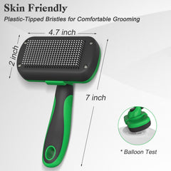 Swihauk ergonomic TPR handle reduces fatigue during long brushing sessions