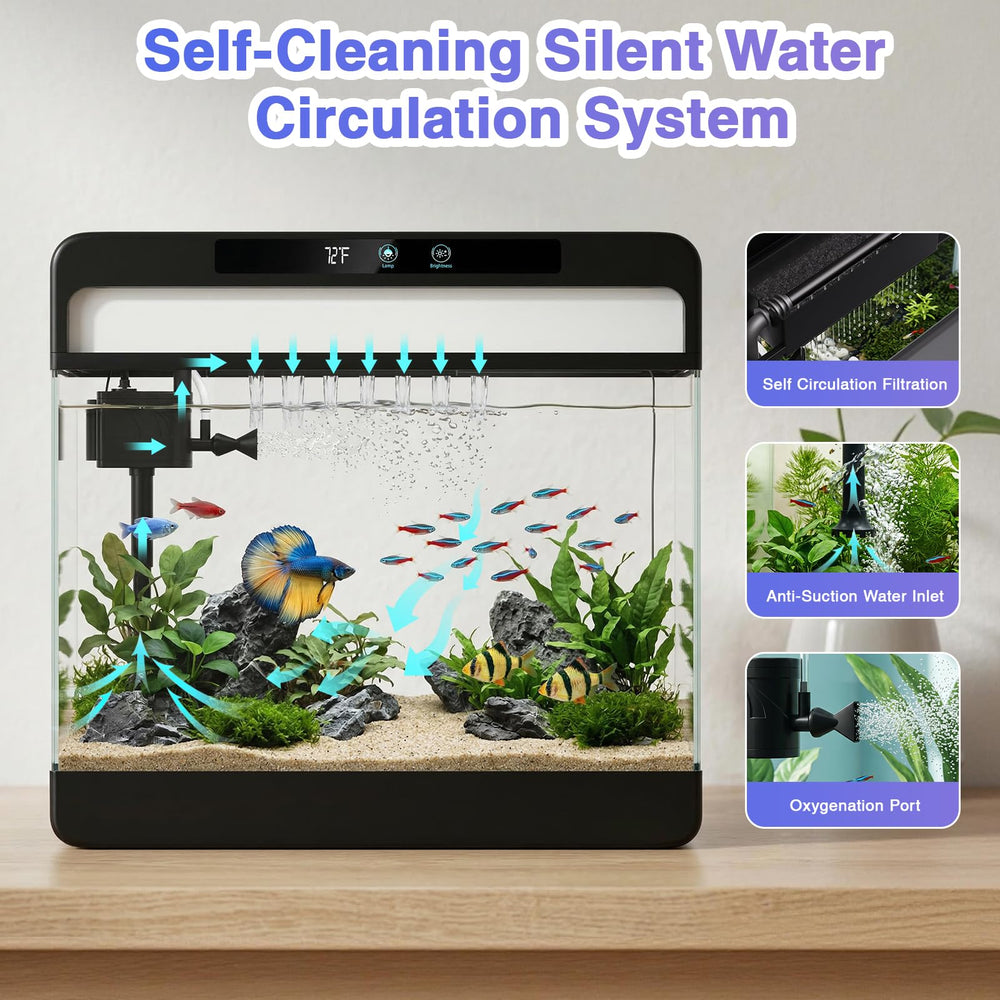Swimsync flipable lid enables simple feeding and prevents jumps.