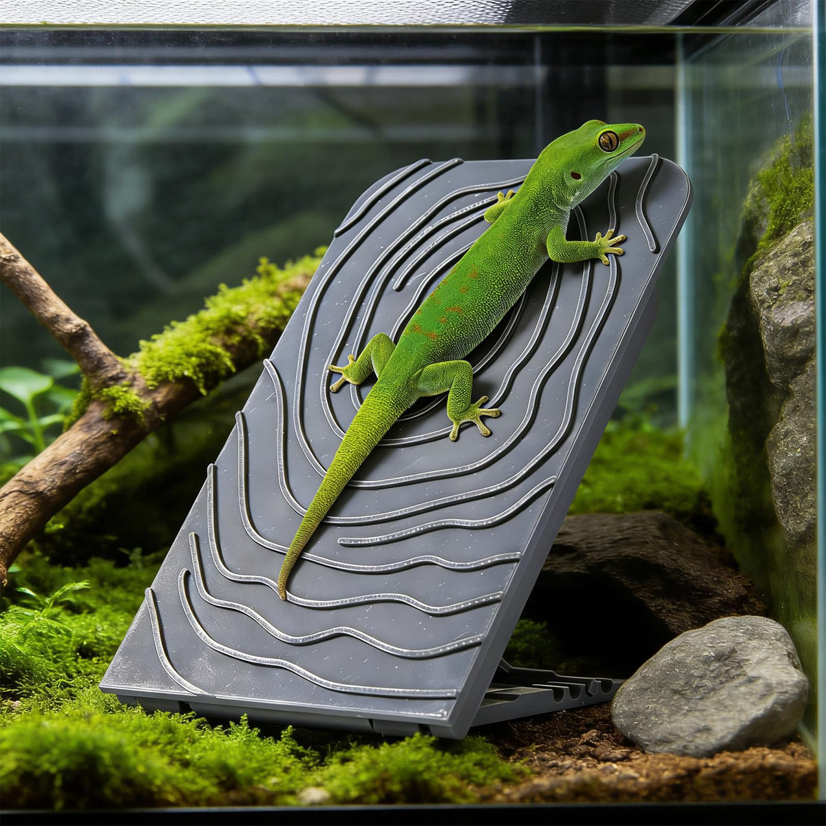 Swirge Bearded Dragon Climbing Wall angle adjustment for customizable workouts