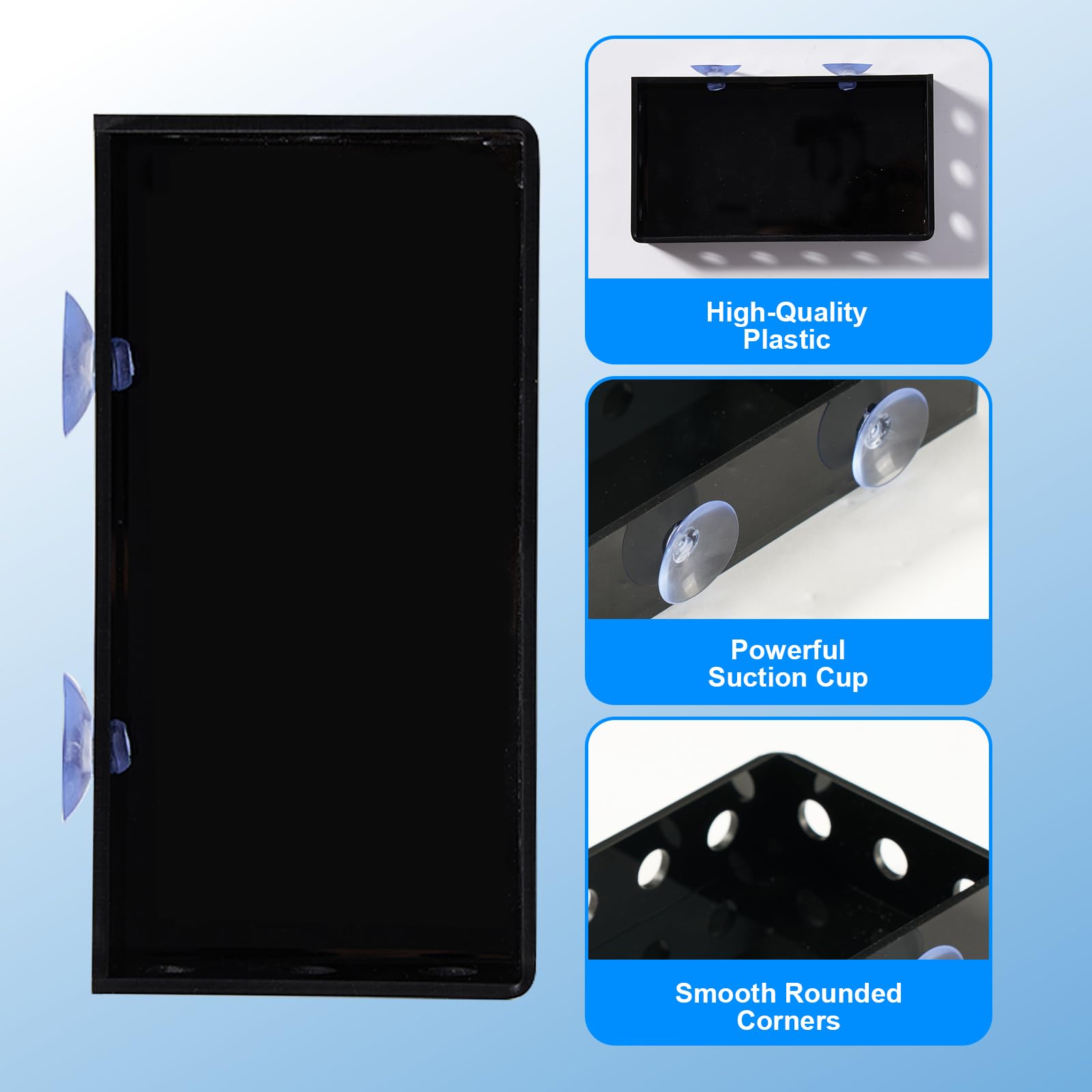 Swirge corner-fit water diffuser blends with tank aesthetics while protecting delicate fish.
