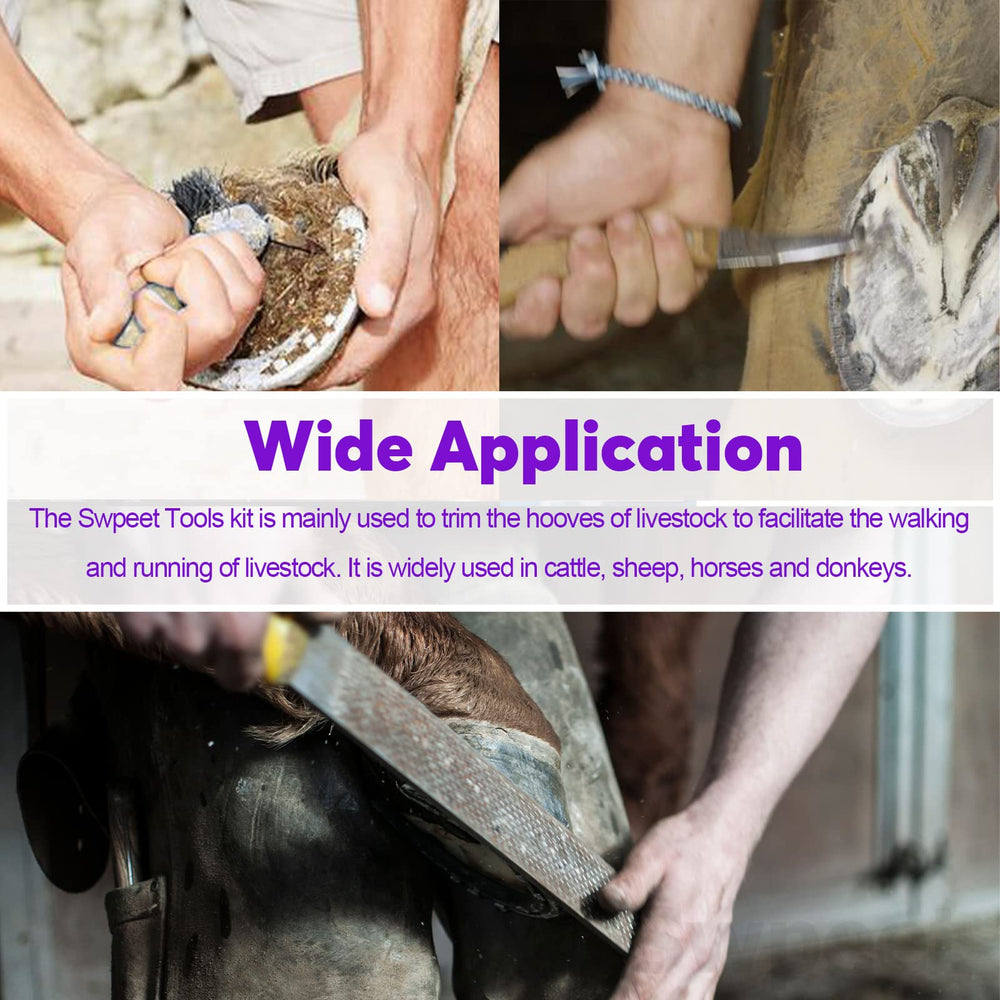Swpeet Protective Gloves included for safe handling during trimming
