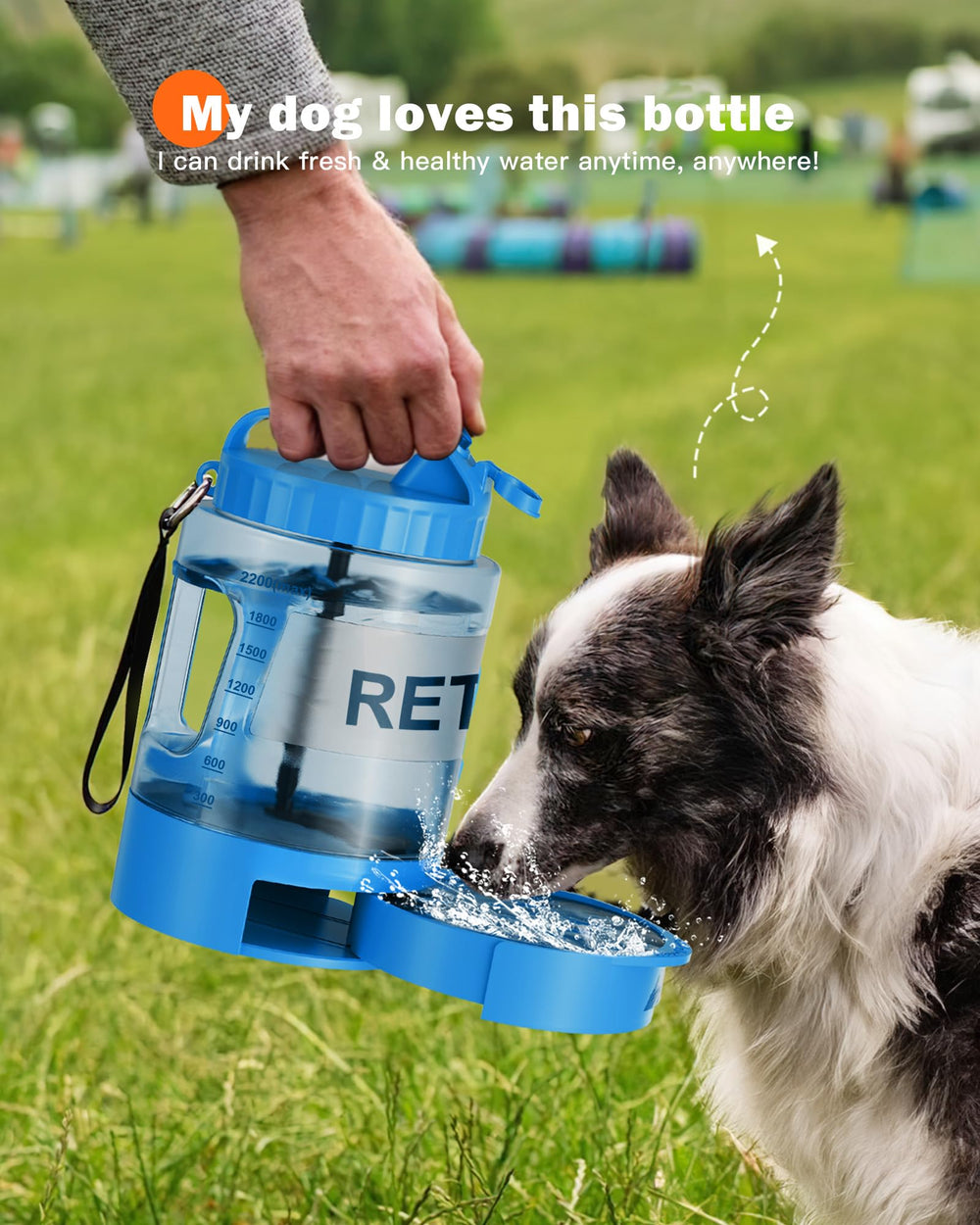 SwSun leak-proof lid prevents spills in cars and campsites