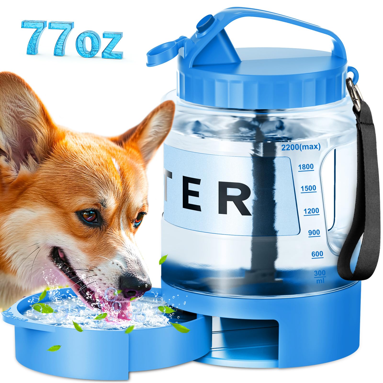 SwSun ideal for travel, hikes, and car trips with large dogs