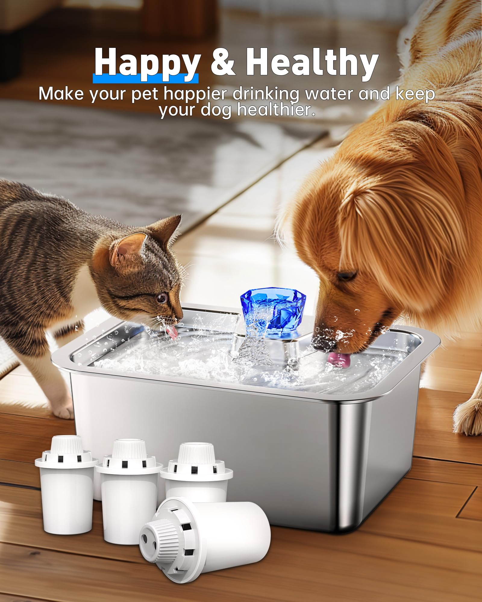 Compatibility with D2341, D2223, D2322, D2419 models ensures versatile replacement