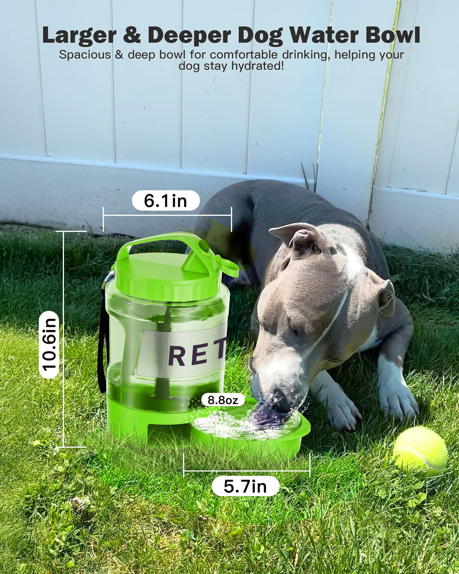SWSun allows ice cubes to keep water cool on hot days.