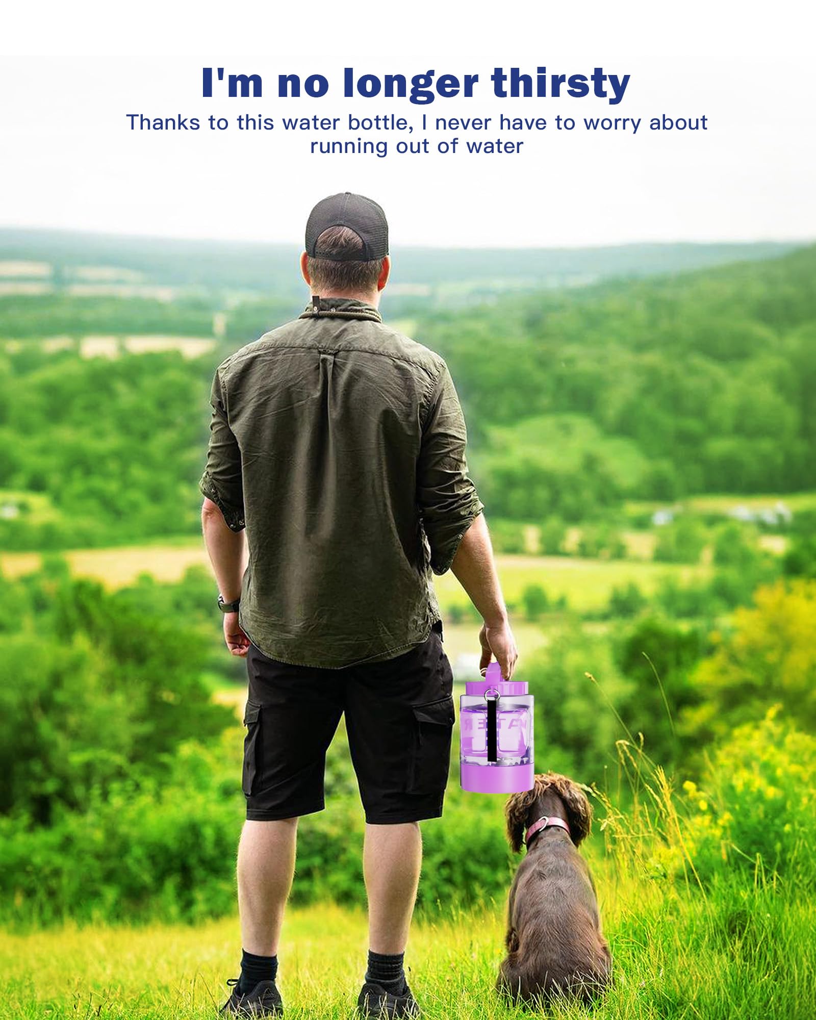 SwSun ideal for hiking, camping, beaches, and dog park adventures.