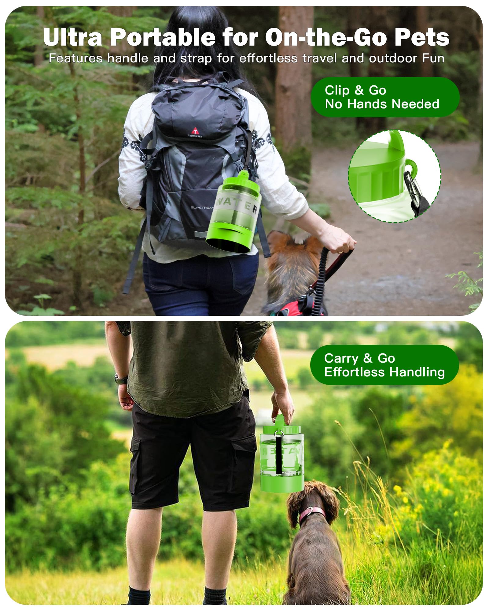 SWSun portable handle and detachable strap for easy carrying.