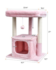 SYANDLVY 27-inch activity tower offers safe vertical space for climbing