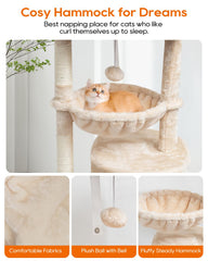 SYANDLVY cat tree cave for private rest and retreat