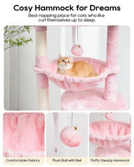 SYANDLVY cat cave provides a snug hideaway for quiet naps