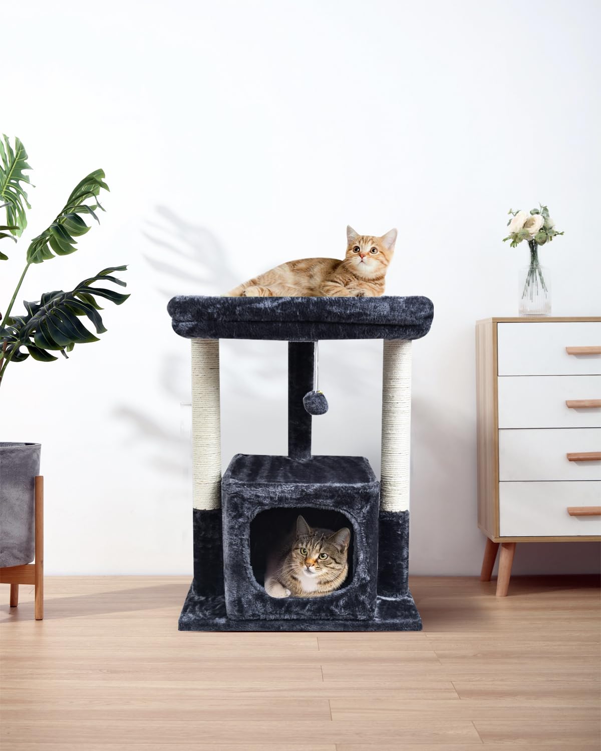 SYANDLVY skin-friendly plush provides warmth and a cozy retreat.