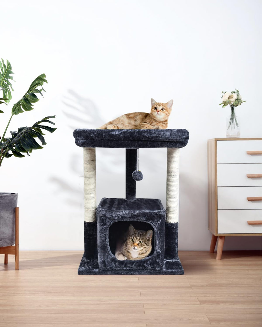 SYANDLVY skin-friendly plush provides warmth and a cozy retreat.