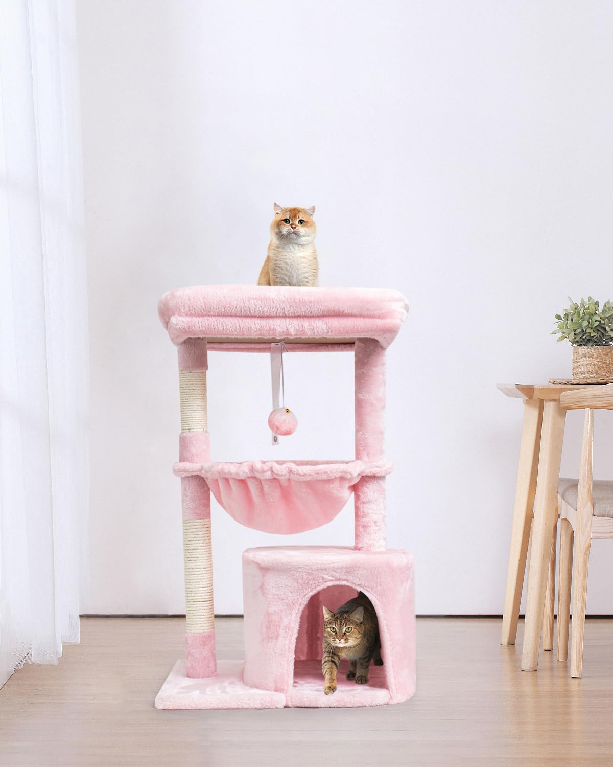 SYANDLVY sturdy base stays steady during jumps and climbs