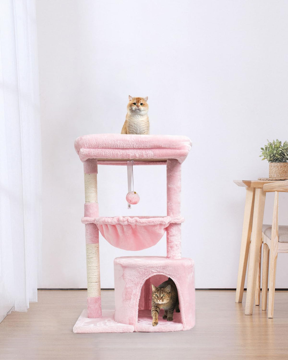 SYANDLVY sturdy base stays steady during jumps and climbs