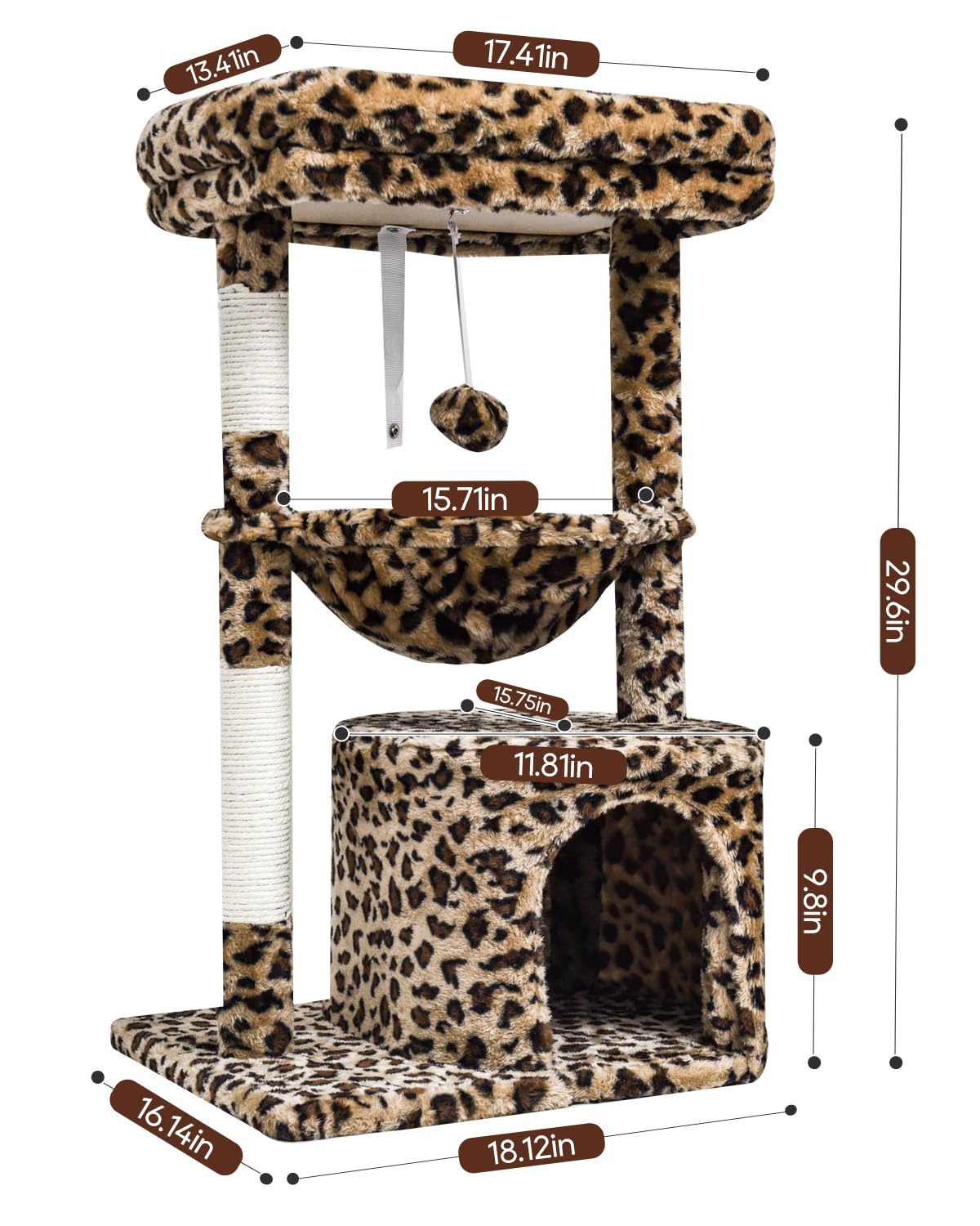 SYANDLVY Cozy cat cave adds warm retreat for kittens.