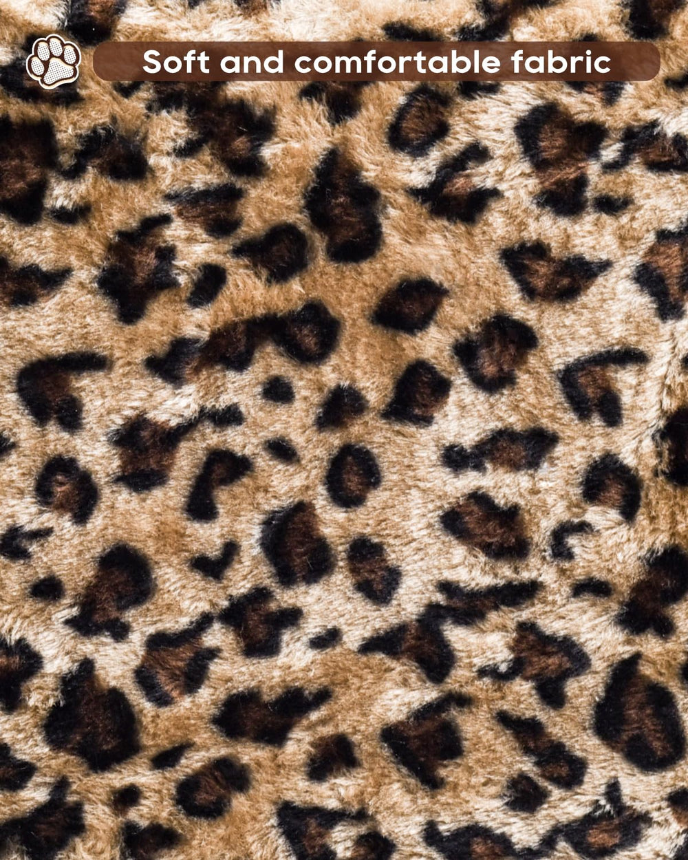 SYANDLVY leopard cat tree compact footprint fits small homes and apartments.