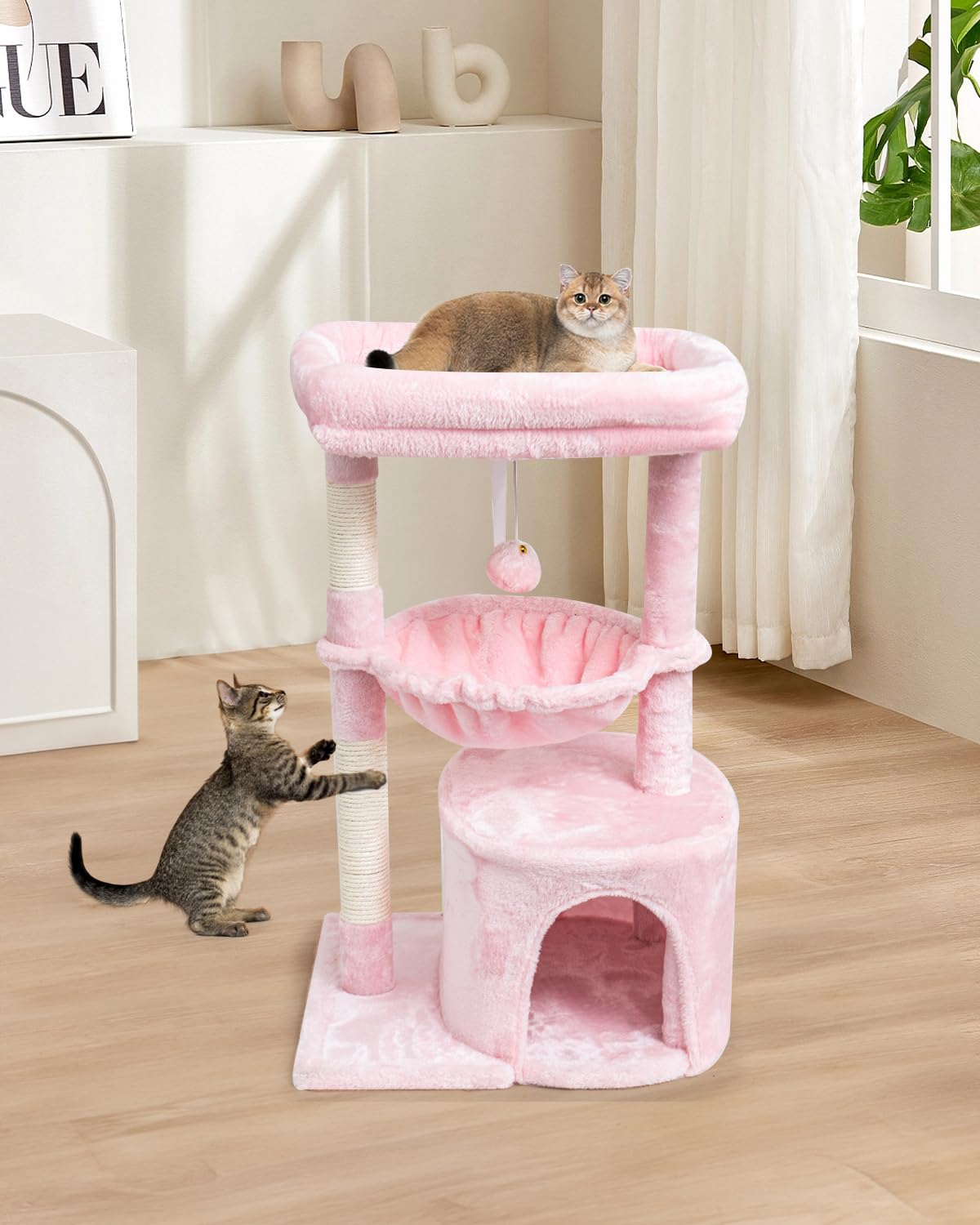 SYANDLVY pink plush cover adds soft warmth for comfort