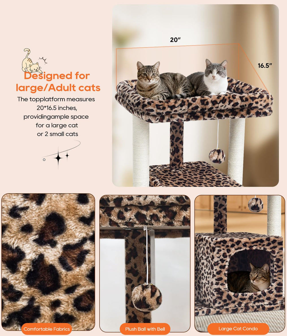 SYANDLVY plush top perch provides warmth and comfort.