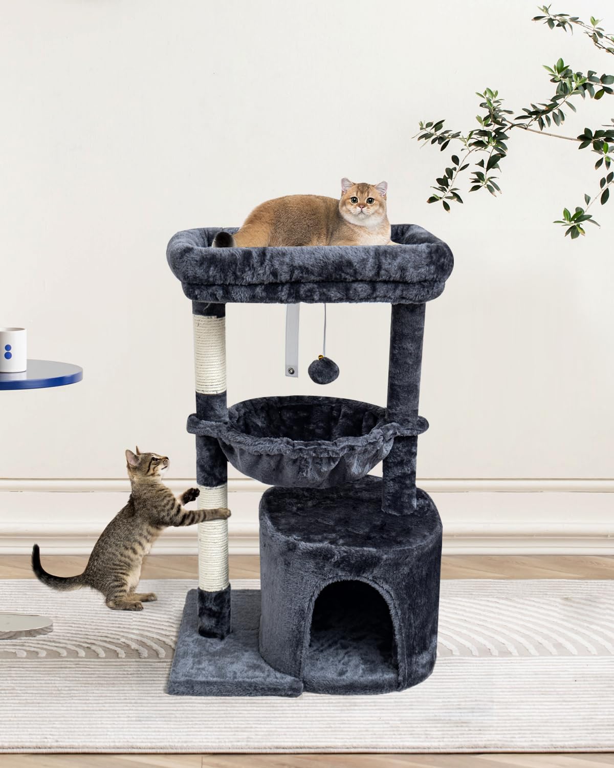 SYANDLVY sturdy base and compact design ensures stability during climbs