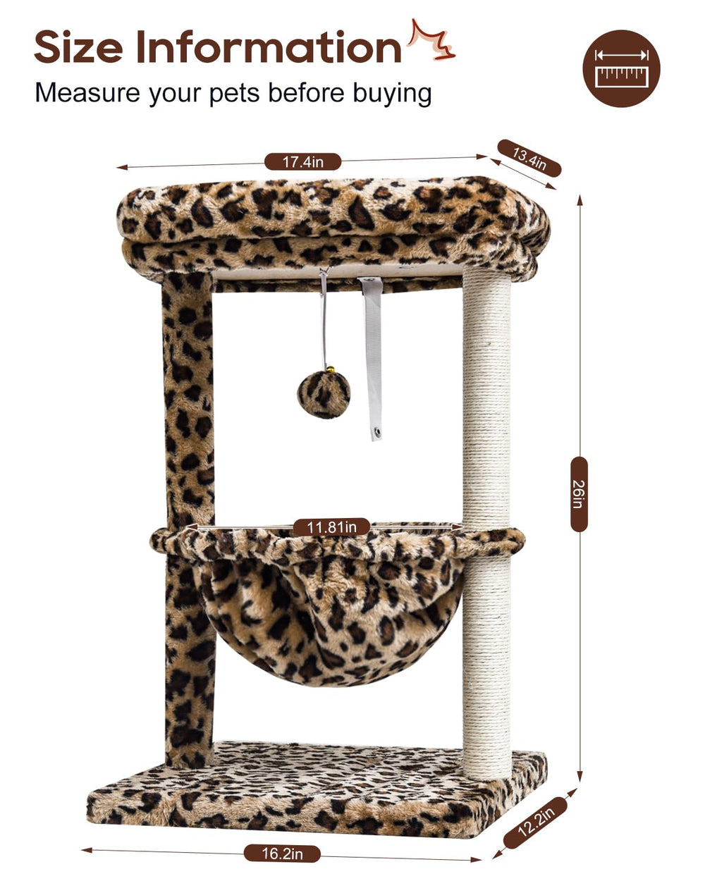 SYANDLVY sisal posts satisfy scratching instincts while protecting furniture from marks.