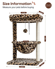 SYANDLVY sisal posts satisfy scratching instincts while protecting furniture from marks.