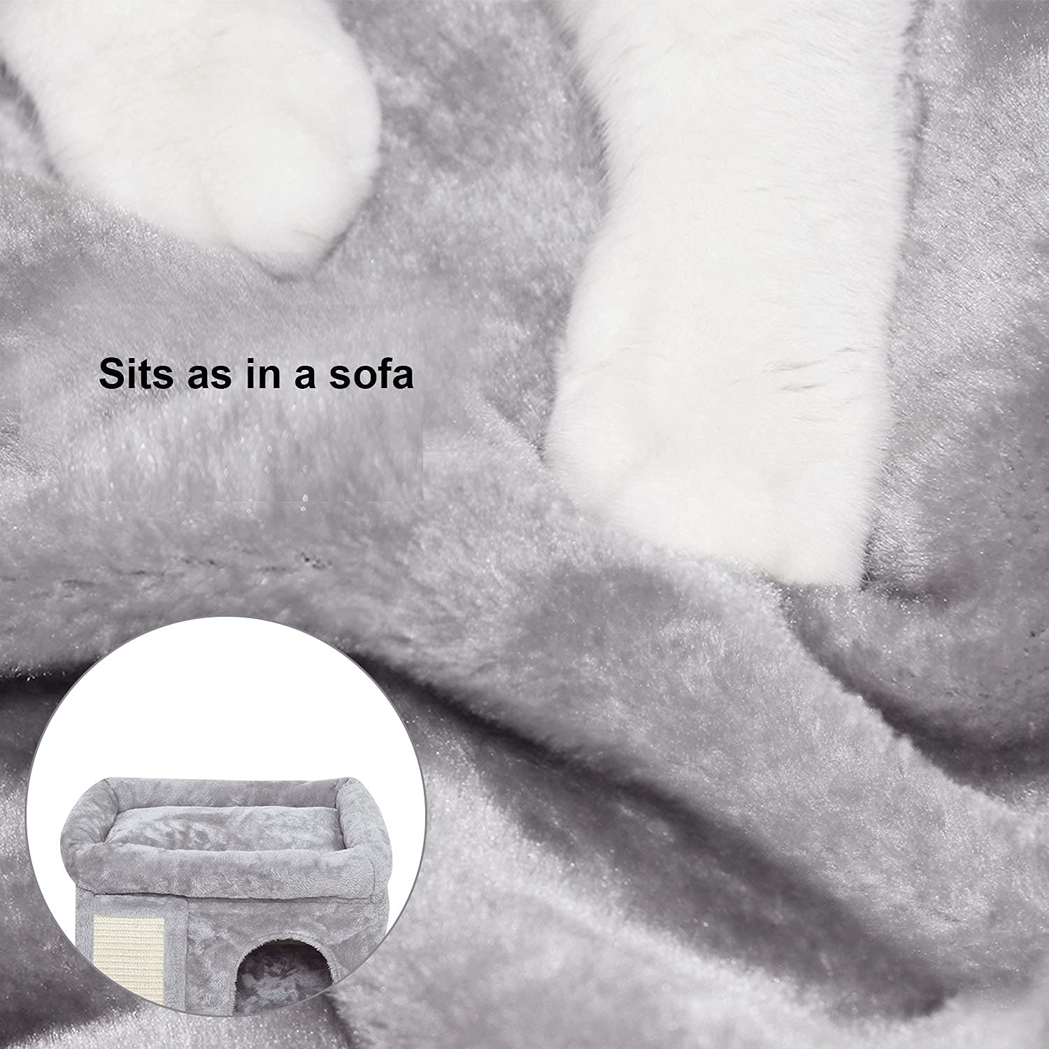 SYANDLVY compact design fits tight spaces without crowding rooms or entryways.