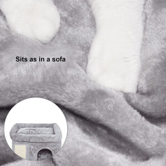 SYANDLVY compact design fits tight spaces without crowding rooms or entryways.