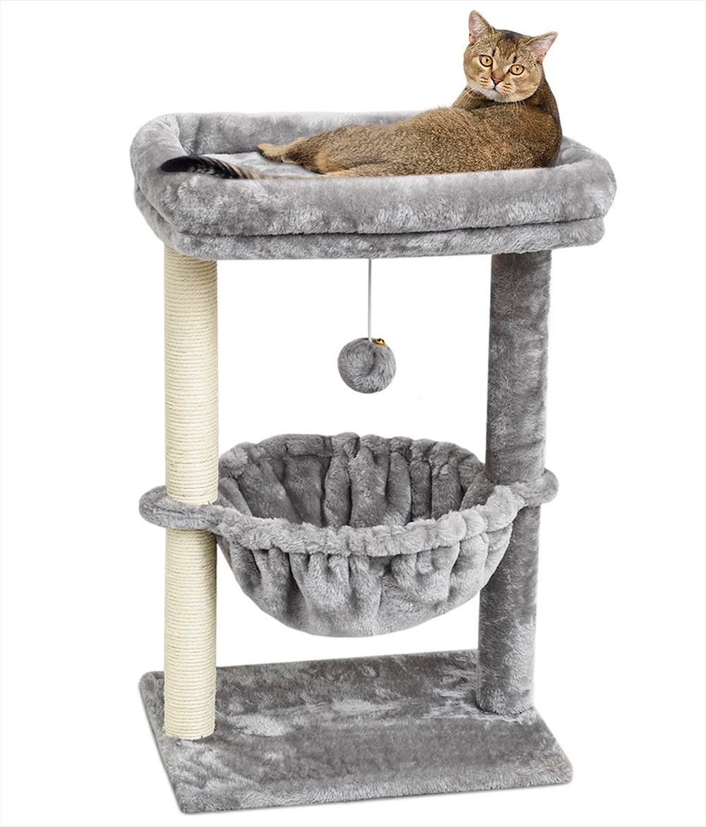SYANDLVY small cat tree top perch for an elevated indoor view and relaxed observation