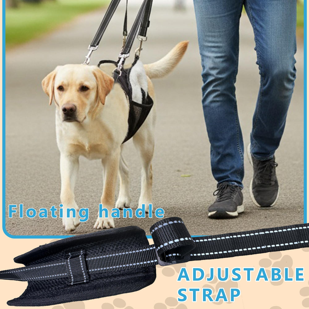 Heavy-duty stitching and reflective strap for durable daily use