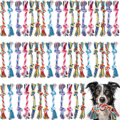 Syhood 48-pack dog chew rope set for daily chewing and play.