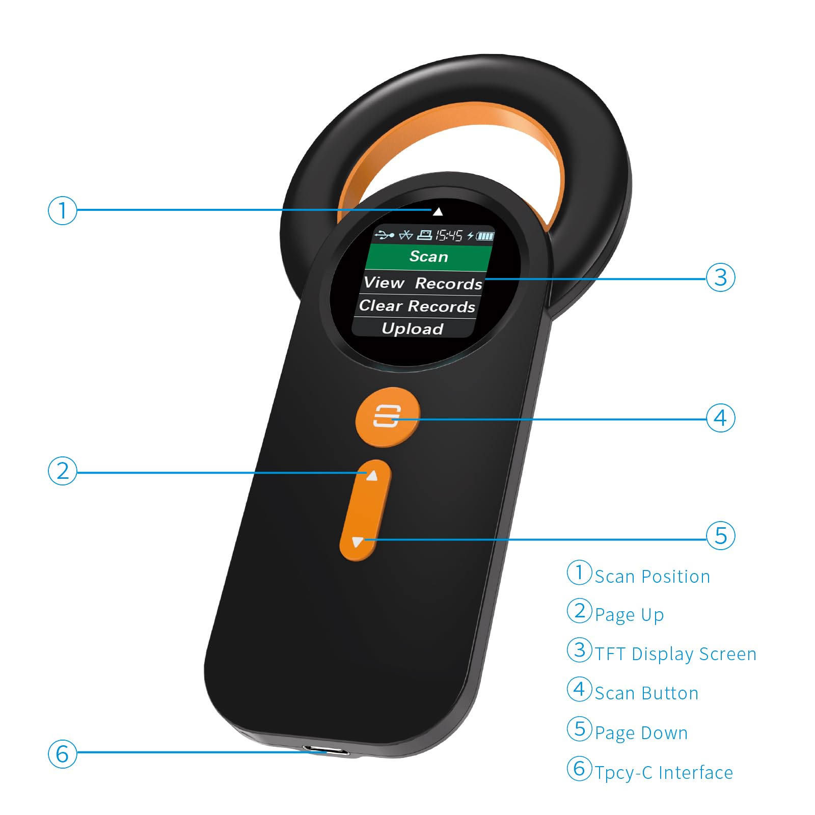 Symcode 2.4G wireless link keeps data synced across devices